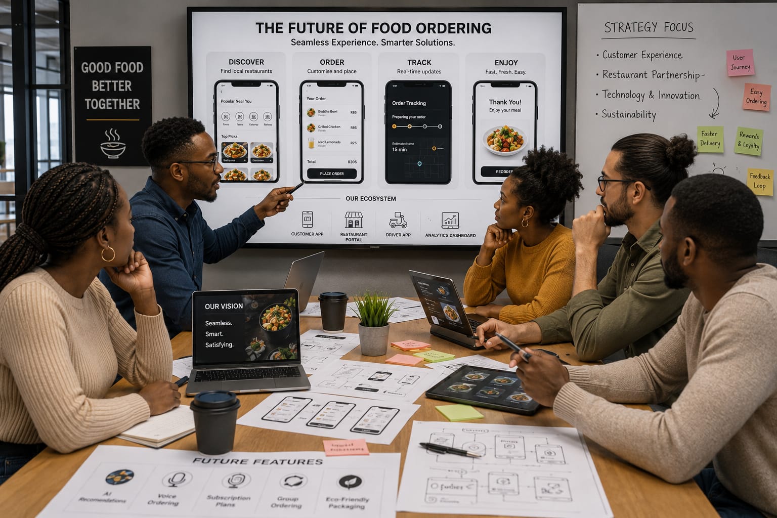 Inspired by the Future of Food Ordering